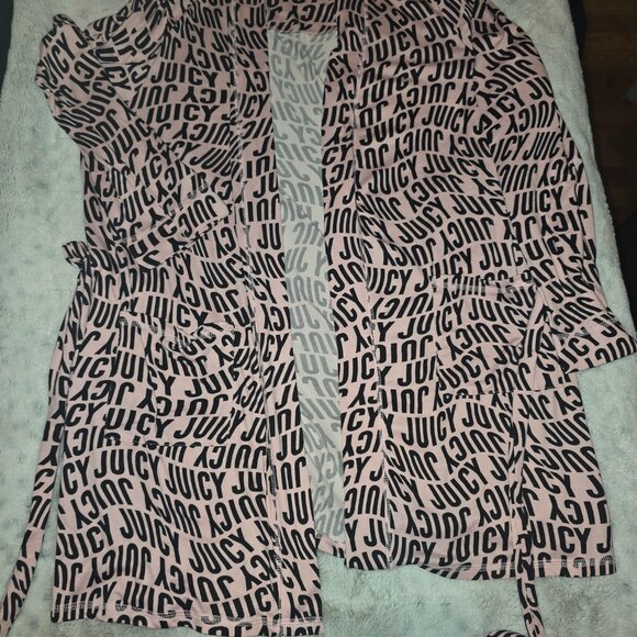 Juicy Couture 3 piece night set - Picture 4 of 7